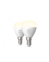 PHILIPS HUE White 2 szt. E14 P45 - nr 10