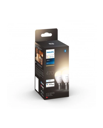 PHILIPS HUE White 2 szt. E14 P45 nr 2