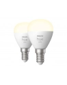 PHILIPS HUE White 2 szt. E14 P45 - nr 17