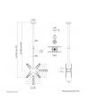 Neomounts By Newstar - Mounting Kit Full-Motion For 2 Flat Panels Black - nr 11