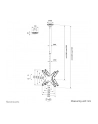 Neomounts By Newstar - Mounting Kit Full-Motion For 2 Flat Panels Black - nr 49