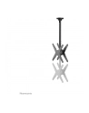 Neomounts By Newstar - Mounting Kit Full-Motion For 2 Flat Panels Black - nr 50