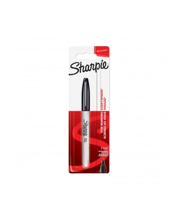 Marker permanentny Sharpie Fine - blister 1szt (czarny) F 1 0mm 1985857