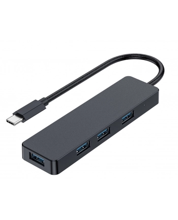 GEMBIRD Hub USB 3.1 Gen 1 4-Porty czarny nr 1