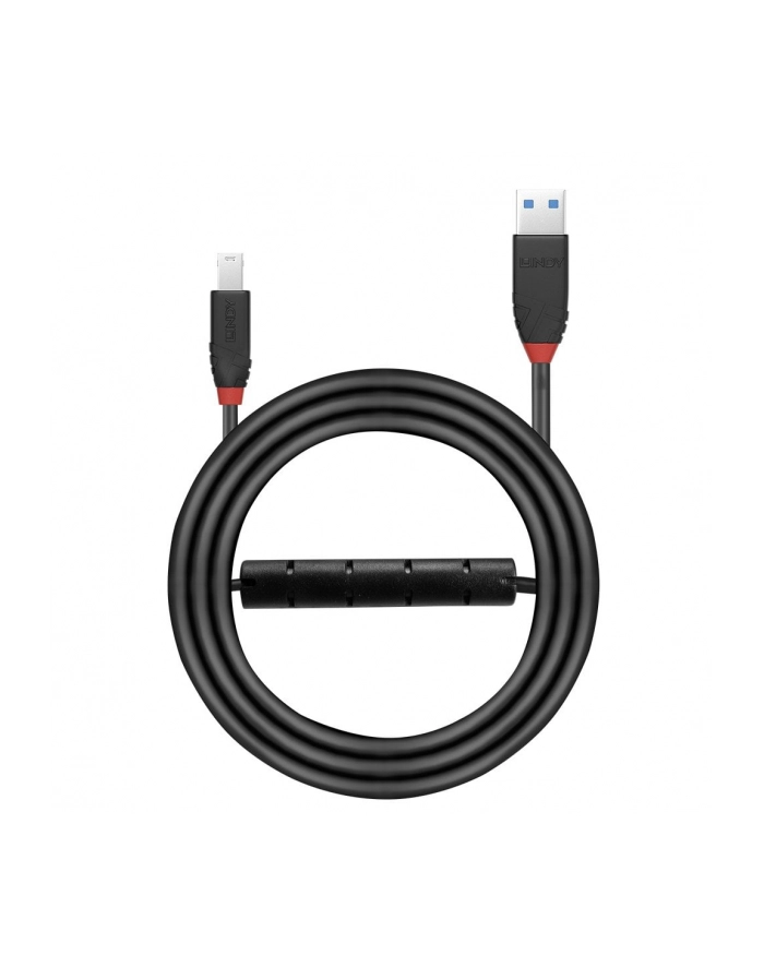 LINDY  43227 ZŁĄCZE MĘSKIE USB-A, ZŁĄCZE MĘSKIE USB-B  () główny