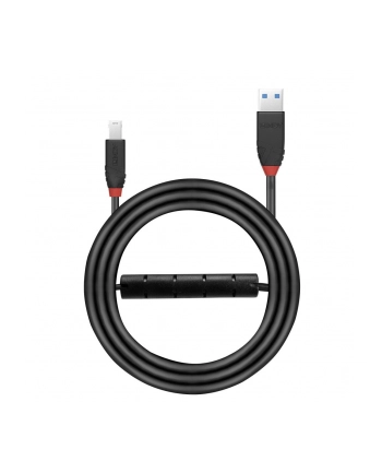 LINDY  43227 ZŁĄCZE MĘSKIE USB-A, ZŁĄCZE MĘSKIE USB-B  () nr 2
