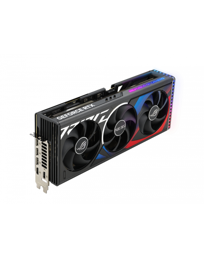 Asustek ASUS VGA 24GB RTX4090 ROG-STRIX-24G-GAMING 3xDP/2xHDMI ROG Strix GeForce RTX4090 24GB  GDDR6X główny