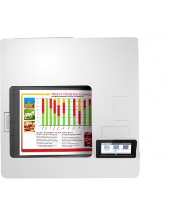 Hewlett Packard HP Color LaserJet Enterprise M555 x - Duplex - Laser - A4/Legal - 1200x1200 dp nr 2