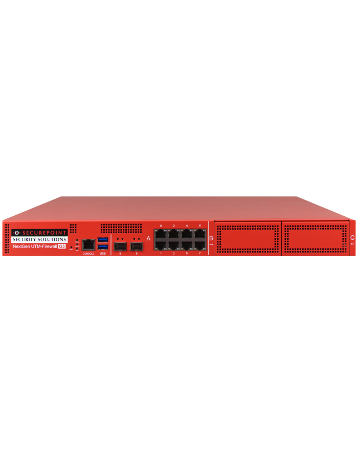 SECUREPOINT FIREWALL RC1000R G5 główny