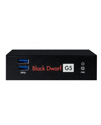 WORTMANN AG TERRA FIREWALL BLACK DWARF G5 include Securepoint Infinity-Lizenz UTM (36 miesięcy MVL)