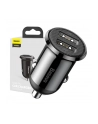 BAS(wersja europejska)S ŁADOWARKA SAMOCHODOWA CCALLP-01 2XUSB 48A (CZARNA) - nr 11