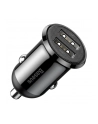 BAS(wersja europejska)S ŁADOWARKA SAMOCHODOWA CCALLP-01 2XUSB 48A (CZARNA) - nr 5