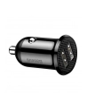 BAS(wersja europejska)S ŁADOWARKA SAMOCHODOWA CCALLP-01 2XUSB 48A (CZARNA) - nr 8