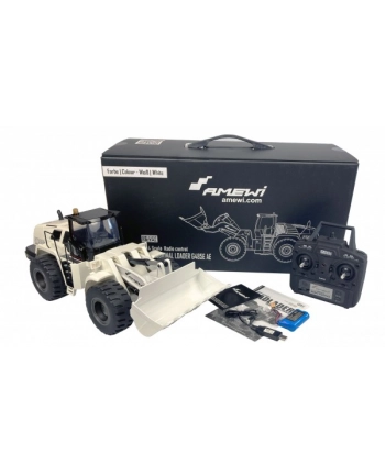 Amewi Pojazd Budowlany 22535 G485E 1:14 Elektryczny Rtr KOLOR BIAŁY nr 1