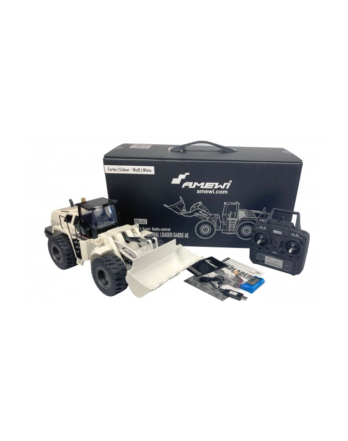 Amewi Pojazd Budowlany 22535 G485E 1:14 Elektryczny Rtr KOLOR BIAŁY główny