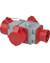 Brennenstuhl Rozdzielacz Prądowy Cee 400V 16A 1081640 - nr 3