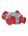 Brennenstuhl Rozdzielacz Prądowy Cee 400V 16A 1081640 - nr 6
