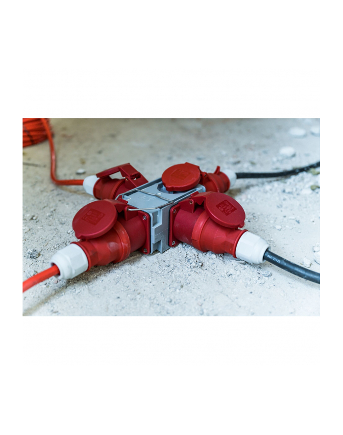 Brennenstuhl Rozdzielacz Prądowy Cee 400V 16A 1081640 główny