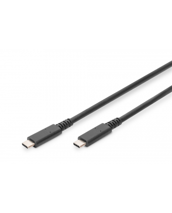 DIGITUS USB 4.0 connection cable Type - C to Type - C max. resolution 8K/30Hz PD 3.0 40Gbits/s 8m