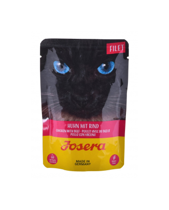 Josera Karma Filet kurczak z wołowiną dla kota 70g