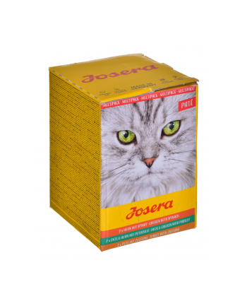 Josera Multipack Pate Kurczak kaczka indyk 6x85g