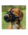 trixie Kaganiec Muzzle Flex  silikonowy  rozm L–XL czarny - nr 2