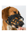 trixie Kaganiec Muzzle Flex  silikonowy  rozm L–XL czarny - nr 4