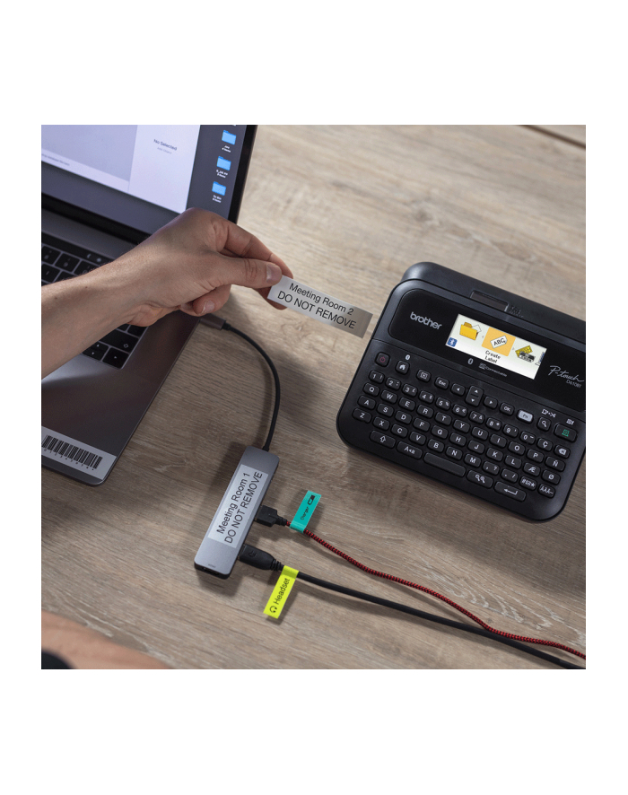 BROTHER PT-D610BT Professional Label Printer główny