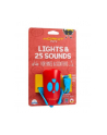 Lampka rowerowa z klaksonem HORNIT Mini BLUE - RED 5353BURE - nr 5