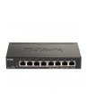D-LINK 8-Port Layer2 PoE Smart Gigabit Switch 8x 10/100/1000Mbps TP RJ-45 PoE Port 802.3af/at Power-over-Ethernet up to 30 Watt - nr 1