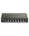 D-LINK 8-Port Layer2 PoE Smart Gigabit Switch 8x 10/100/1000Mbps TP RJ-45 PoE Port 802.3af/at Power-over-Ethernet up to 30 Watt - nr 2