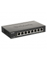 D-LINK 8-Port Layer2 PoE Smart Gigabit Switch 8x 10/100/1000Mbps TP RJ-45 PoE Port 802.3af/at Power-over-Ethernet up to 30 Watt - nr 3