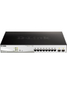 D-LINK 10-Port Layer2 PoE+ Smart Managed Gigabit Switch 8 x 10/100/1000Mbps TP RJ-45 PoE Port Port 1-8 802.3at Power-over-Eth - nr 21