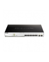 D-LINK 10-Port Layer2 PoE+ Smart Managed Gigabit Switch 8 x 10/100/1000Mbps TP RJ-45 PoE Port Port 1-8 802.3at Power-over-Eth - nr 23