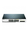 D-LINK 16-Port Layer2 Smart Managed Gigabit Switch dlink green 3.0 16x 10/100/1000Mbit/s TP RJ-45 Port4x TP Combo Port/SFP Slot - nr 1