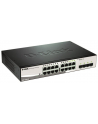 D-LINK 16-Port Layer2 Smart Managed Gigabit Switch dlink green 3.0 16x 10/100/1000Mbit/s TP RJ-45 Port4x TP Combo Port/SFP Slot - nr 2