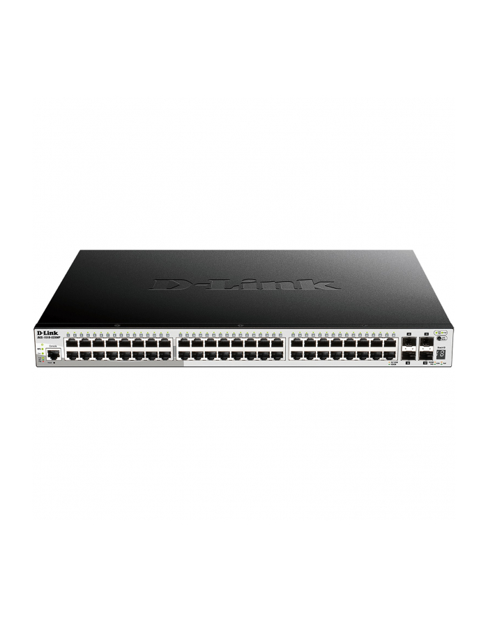 D-LINK 20-Port Smart Managed Gigabit Stack Switch 2x 10G dlink green 3.0 16x 10/100/1000Mbit/s TP RJ-45 Port 2x 1000Mbit/s Fiber główny