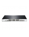 D-LINK 20-Port Smart Managed Gigabit Stack Switch 2x 10G dlink green 3.0 16x 10/100/1000Mbit/s TP RJ-45 Port 2x 1000Mbit/s Fiber - nr 16