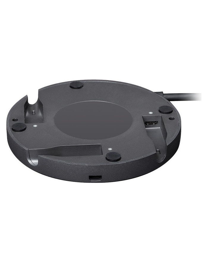 Logitech Rally Mic Pod Hub Black główny