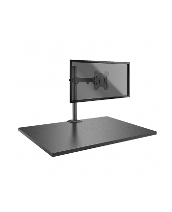 Uchwyt do monitora, stołowy LINDY 40657, 43,2 cm (17'') - 71,1 cm (28''), Maks. udźwig: 8 kg nr 1