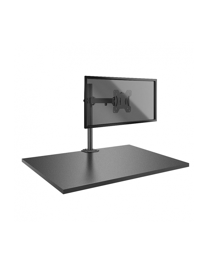 Uchwyt do monitora, stołowy LINDY 40657, 43,2 cm (17'') - 71,1 cm (28''), Maks. udźwig: 8 kg główny