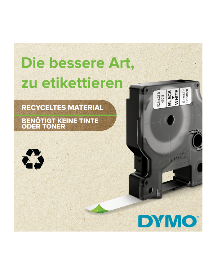 DYMO LABEL MANAGER 210D+ RĘCZNA DRUKARKA ETYKIET Z KLAWIATURĄ QWERTY główny