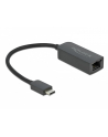 Delock Adapter Usb Typ-C 2,5 Gigabit Lan Kompakt (66645) - nr 1