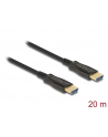 Kabel Delock HDMI - HDMI 20m czarny (84038) - nr 4