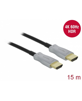 DELOCK Aktives Kabel HDMI 4K 60Hz 15m