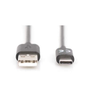 DIGITUS PRZEJŚCIÓWKA  AK-990960-018-S ZŁĄCZE MĘSKIE USB-C™, ZŁĄCZE MĘSKIE USB-A  (AK990960018S)