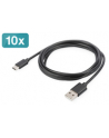 DIGITUS PRZEJŚCIÓWKA  AK-990960-018-S ZŁĄCZE MĘSKIE USB-C™, ZŁĄCZE MĘSKIE USB-A  (AK990960018S) - nr 4