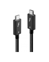 Kabel Thunderbolt 4 40 Gb/S 8K Lindy 31120 1M - nr 25