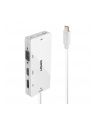 LINDY KONWERTER USB-C™, DISPLAYPORT, VGA  43279, [1X ZŁĄCZE MĘSKIE USB-C™ - 1X ZŁĄCZE ŻEŃSKIE DISPLAYPORT, ZŁĄCZE ŻEŃSKIE DVI 29-PIN, ZŁĄCZE ŻEŃSKIE H - nr 1