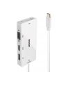 LINDY KONWERTER USB-C™, DISPLAYPORT, VGA  43279, [1X ZŁĄCZE MĘSKIE USB-C™ - 1X ZŁĄCZE ŻEŃSKIE DISPLAYPORT, ZŁĄCZE ŻEŃSKIE DVI 29-PIN, ZŁĄCZE ŻEŃSKIE H - nr 6